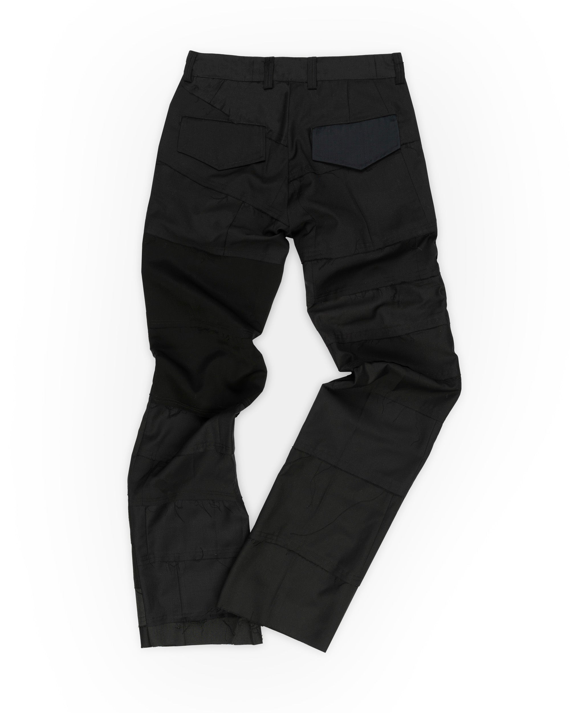 Hem Pant (Mixed Black)