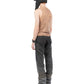 Hem Pant Mixed Grey