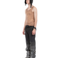 Hem Pant Mixed Grey