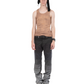 Hem Pant Mixed Grey