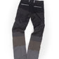 Hem Pant Mixed Grey