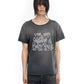 Sensitive T-shirt Aged Black