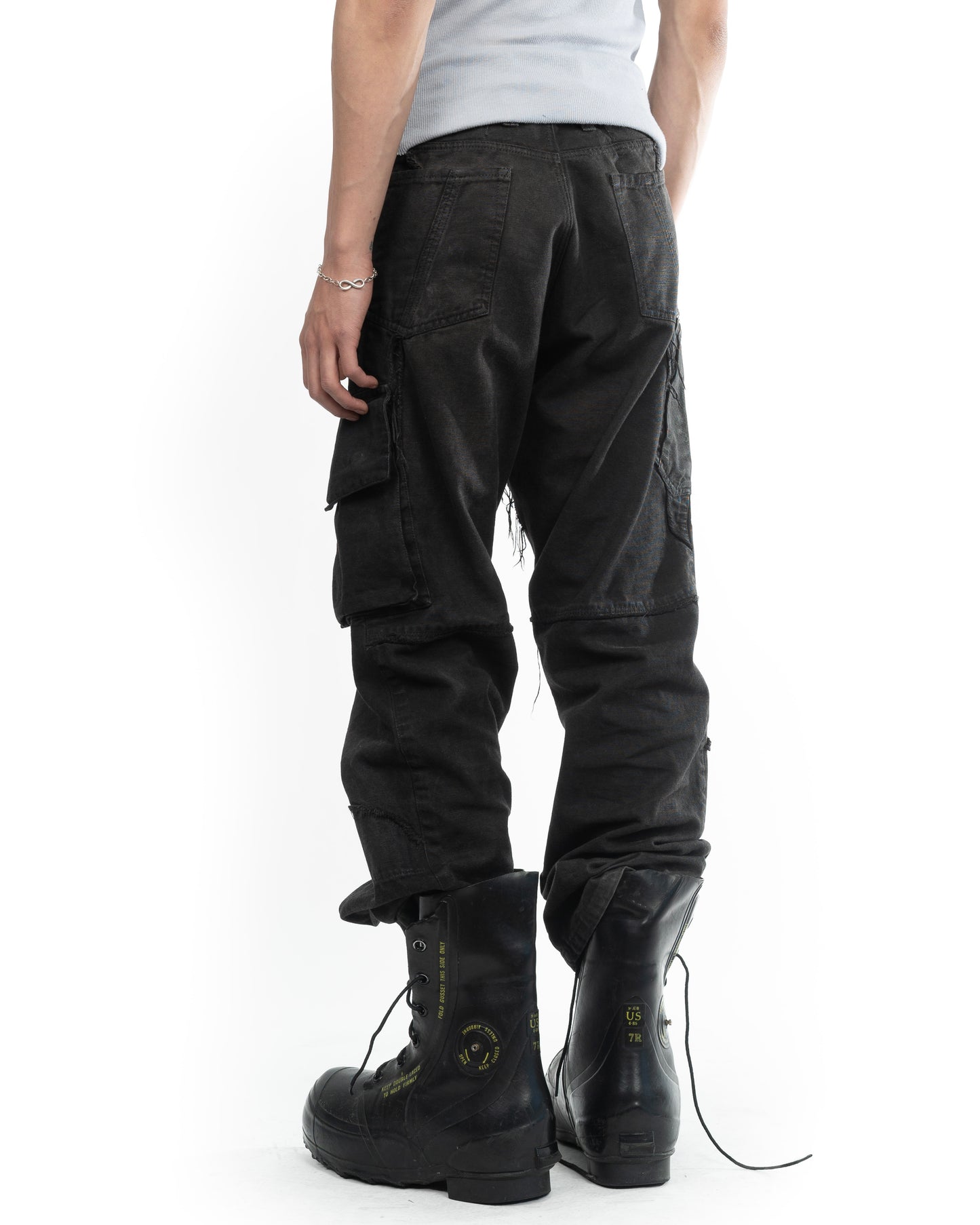 Scrap Cargos Soft Black