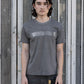 Line T-Shirt Charcoal