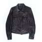SCRAP LEATHER TYPE 0 BLACK