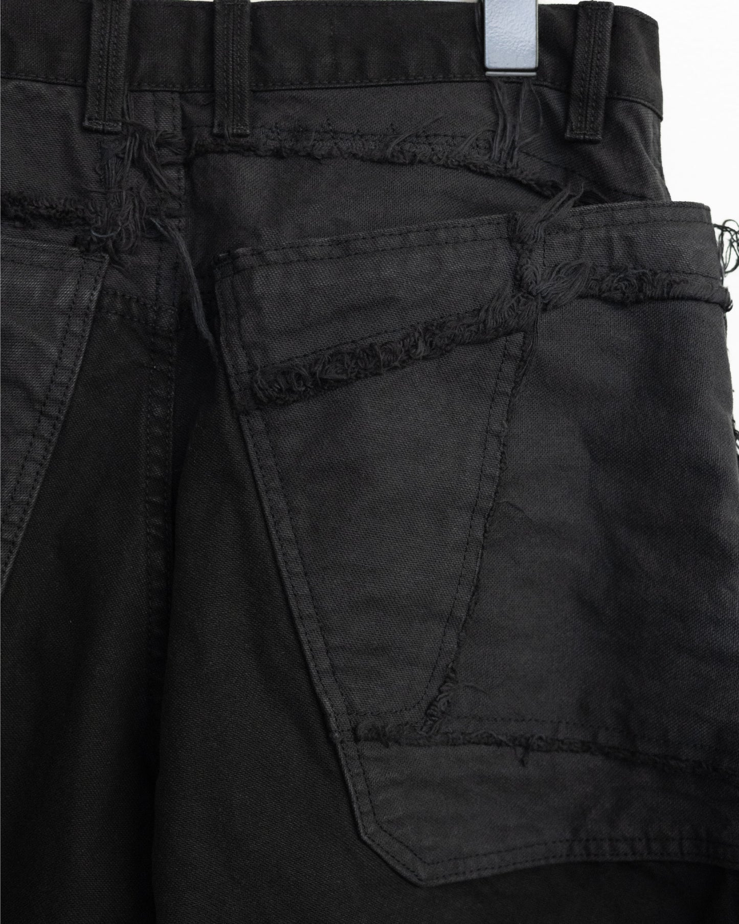 INDUSTRIAL PANT BLACK SCRAP