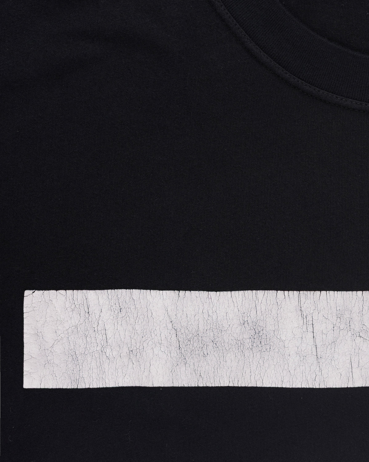 Line T-Shirt Black