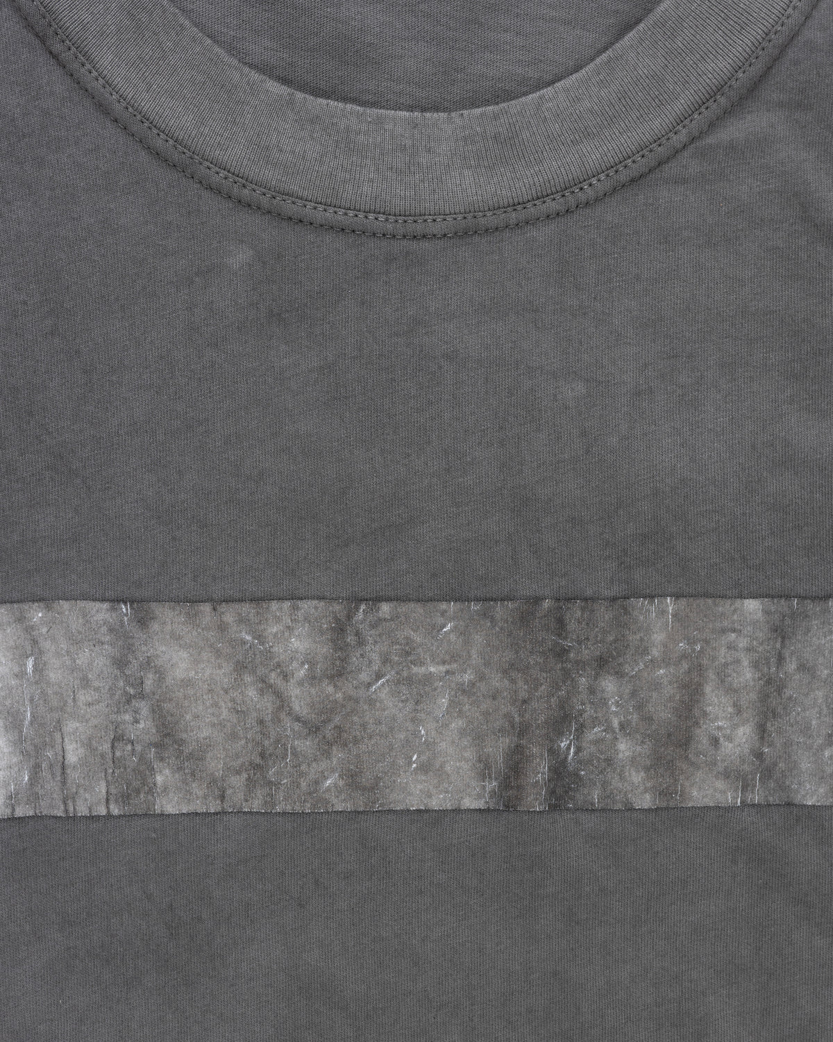 Line T-Shirt Charcoal