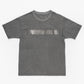 Line T-Shirt Charcoal