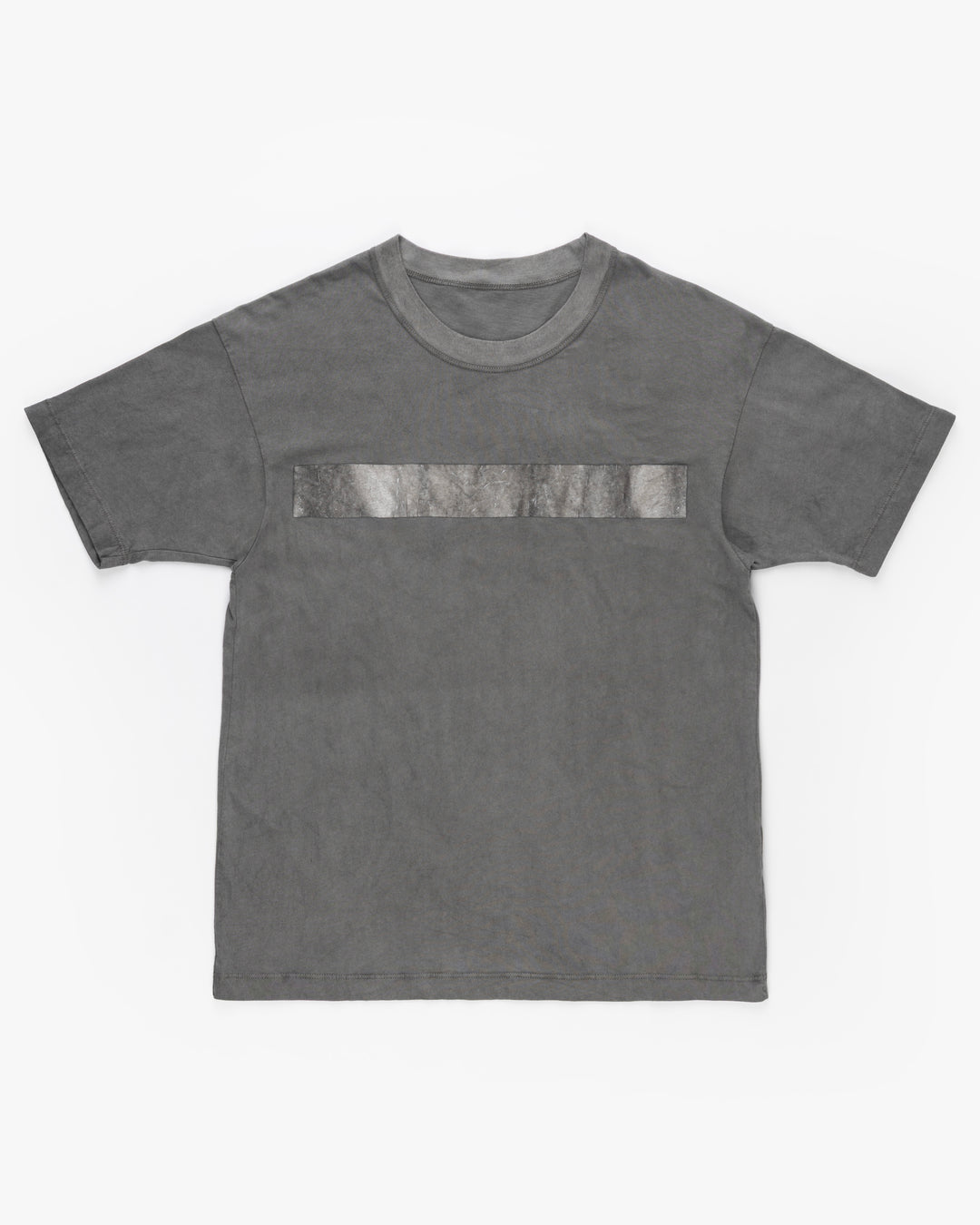 Line T-Shirt Charcoal