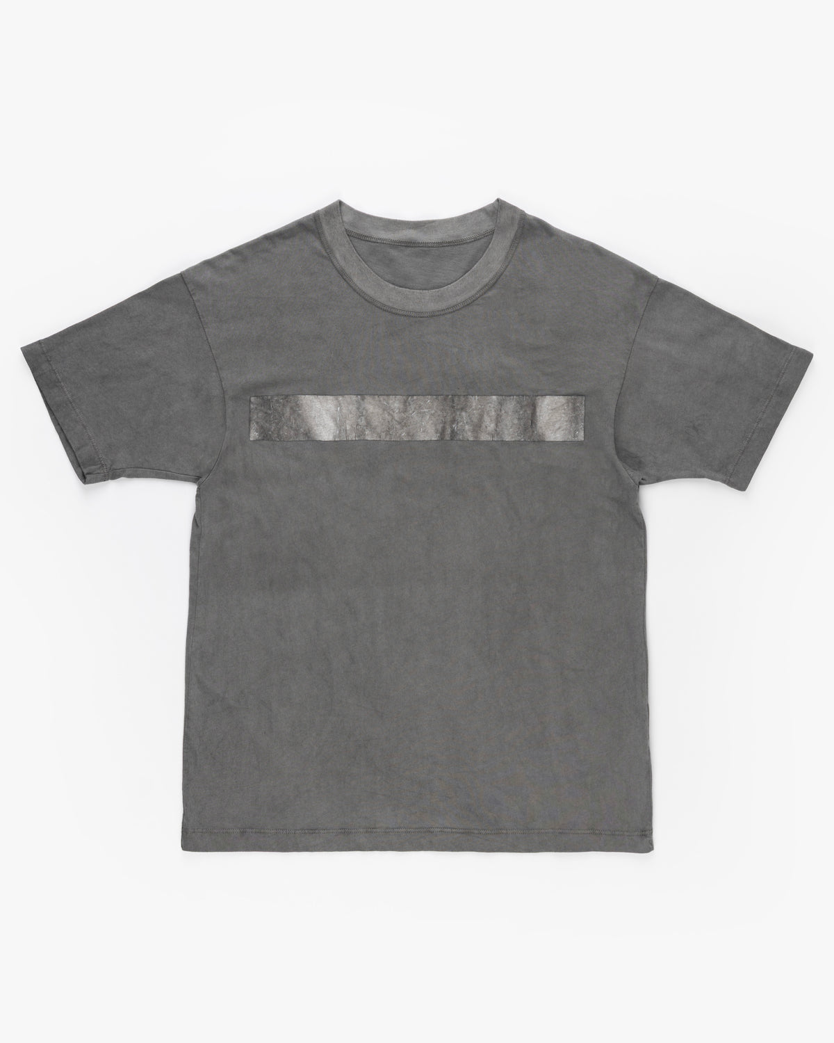 Line T-Shirt Charcoal