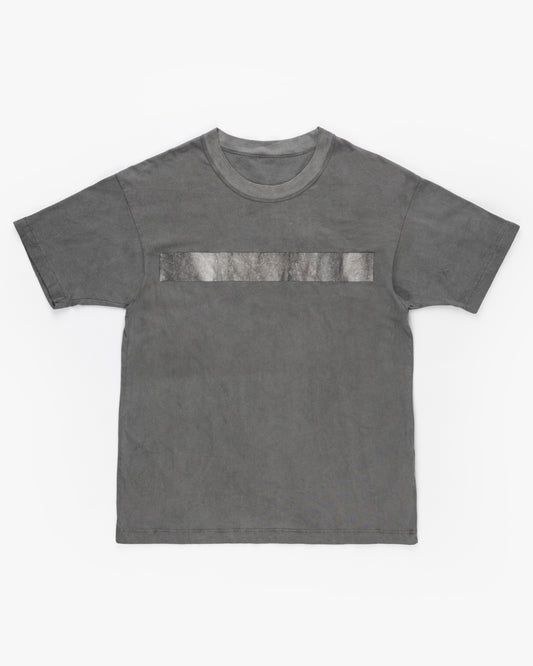 Line T-Shirt Charcoal