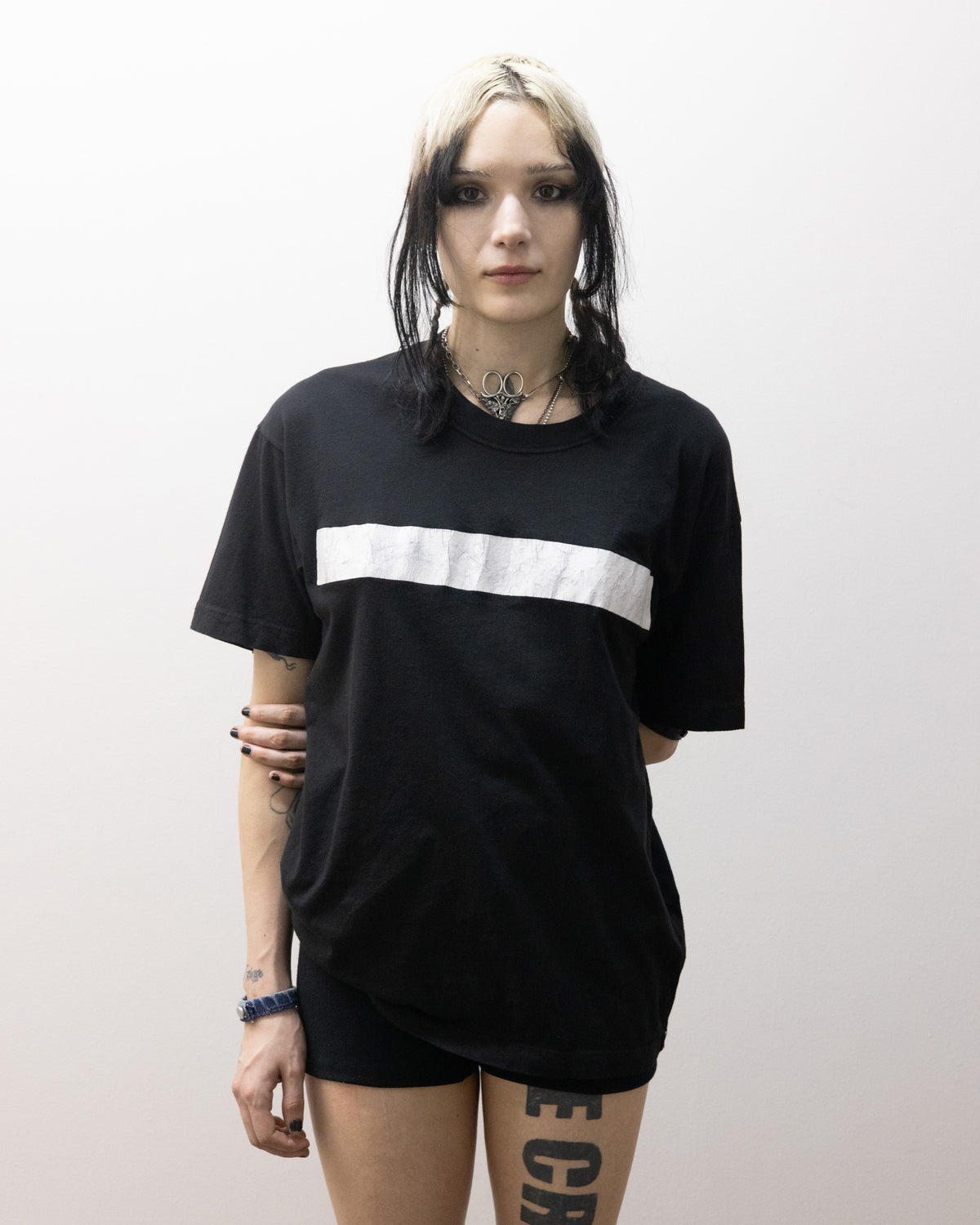 Line T-Shirt Black