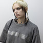 Line T-Shirt Charcoal