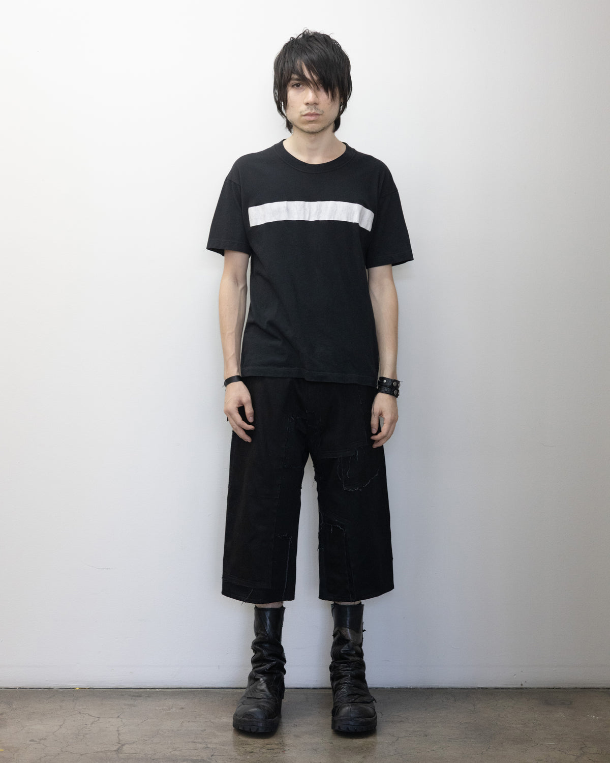 Line T-Shirt Black