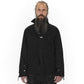 OVERLAY JACKET BLACK SCRAP