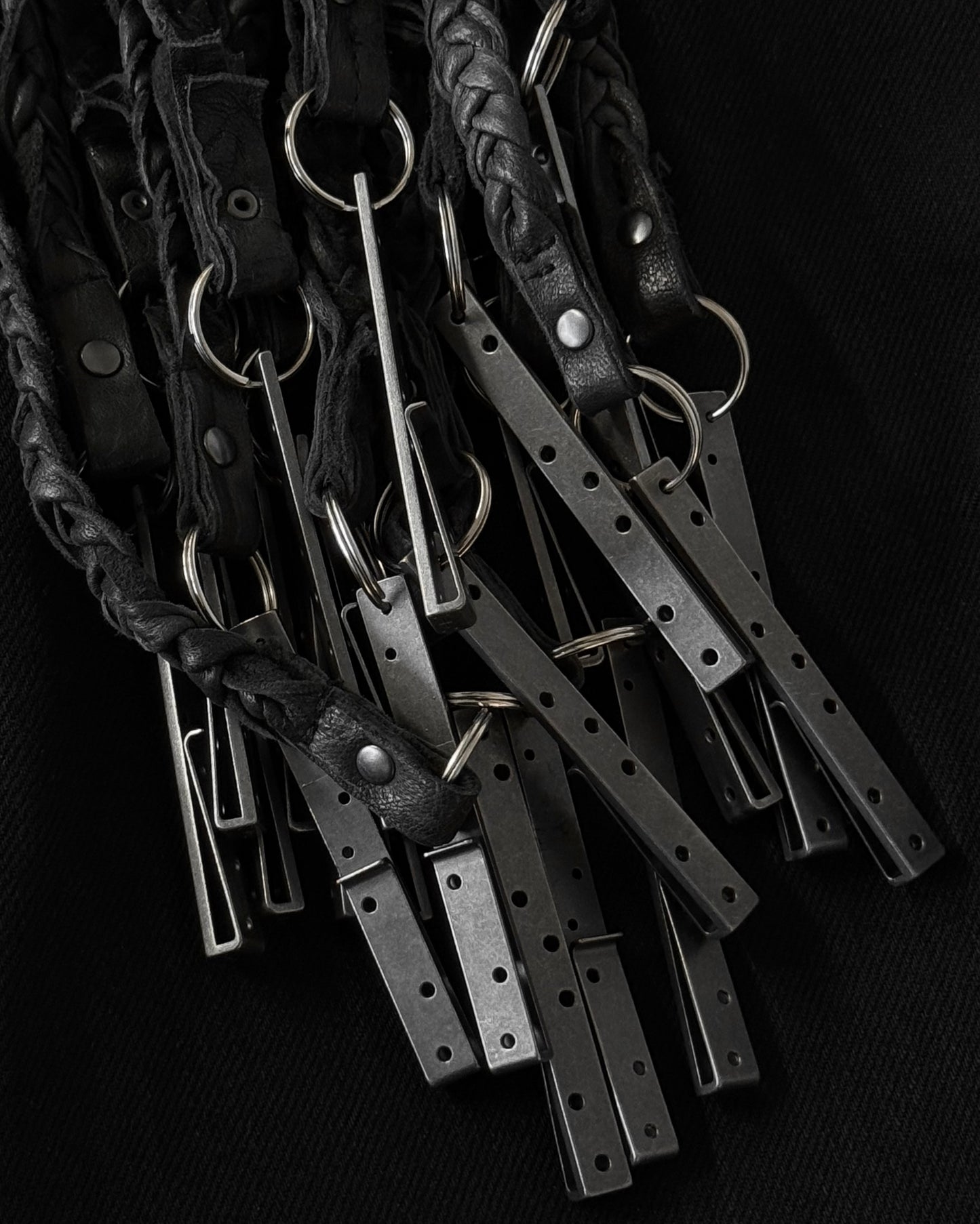 SCRAP SCFLD CLIP KEYCHAIN