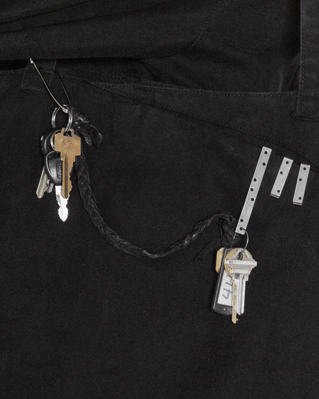 SCRAP SCFLD CLIP KEYCHAIN