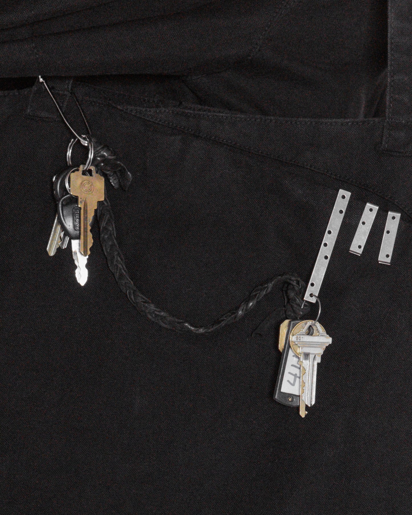 SCRAP SCFLD CLIP KEYCHAIN