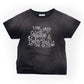 Sensitive T-shirt Aged Black