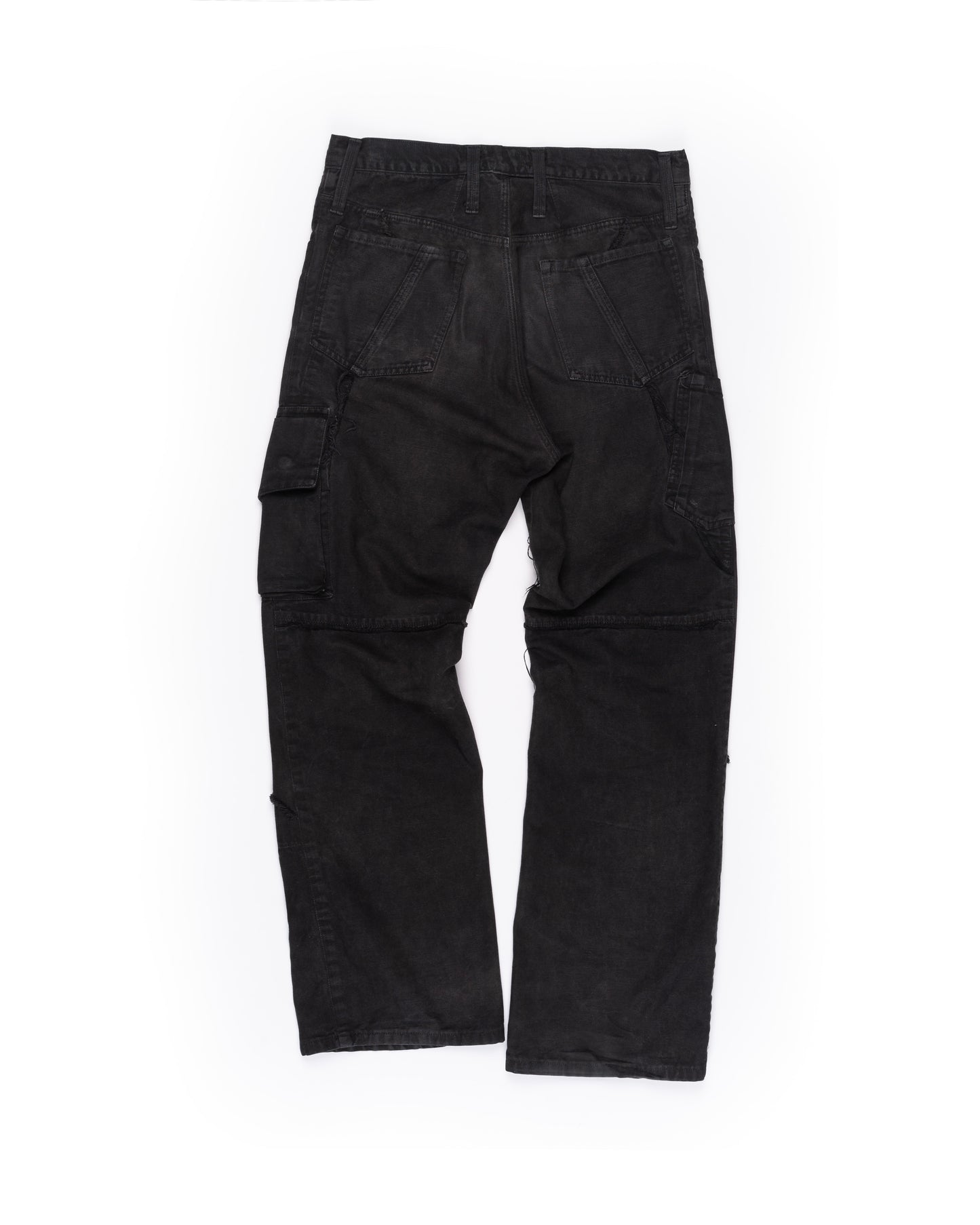 Scrap Cargos Soft Black