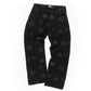 Circles Denim Black Overdye