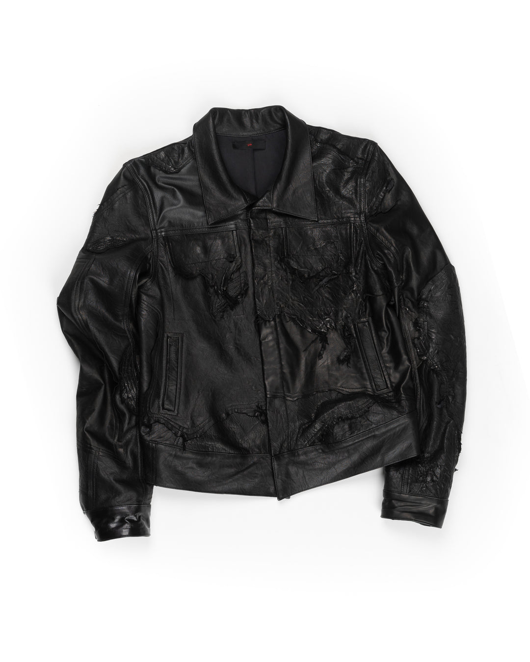 Type 0 Jacket Scrap Leather