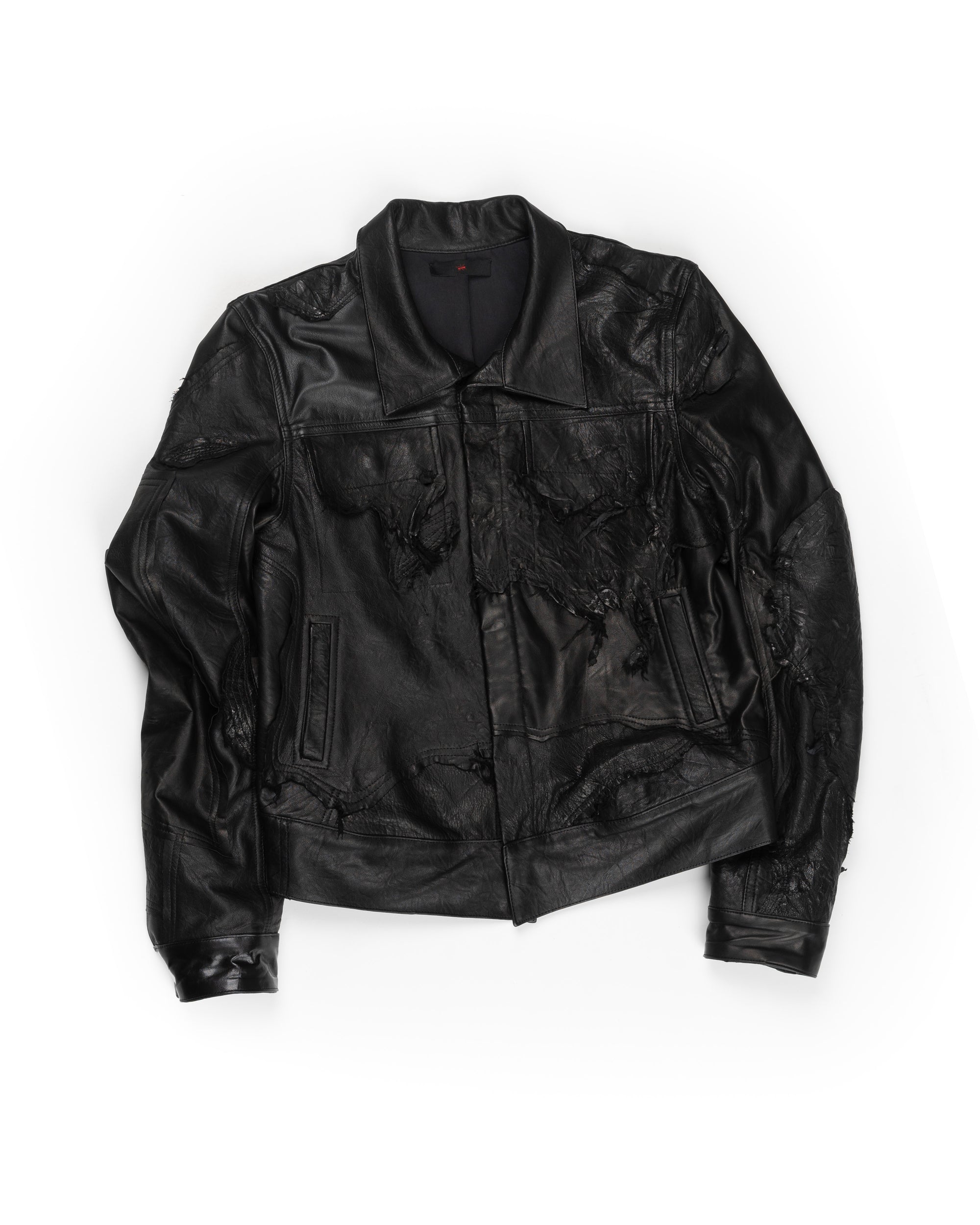 SCRAP LEATHER TYPE 0 (BLACK)