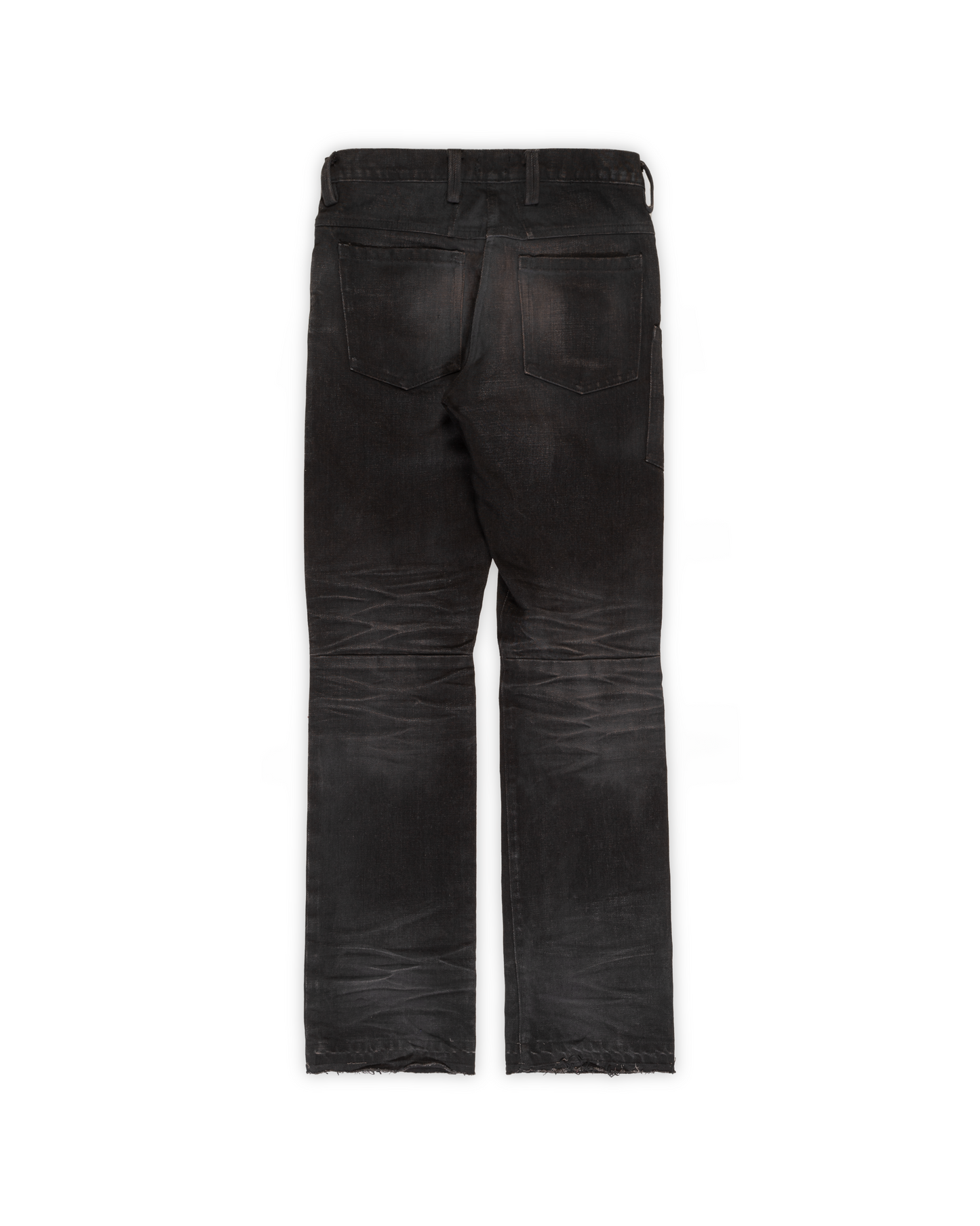 Bootcut Selvedge Denim Pavement