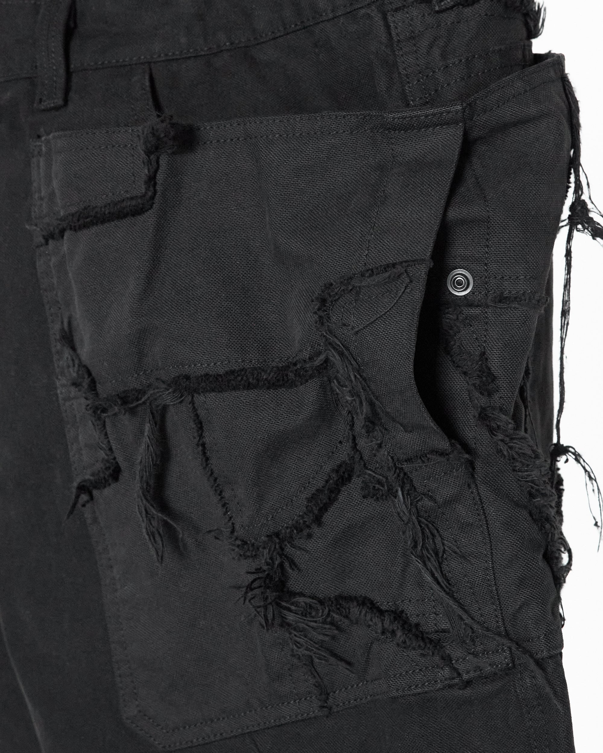 INDUSTRIAL PANT BLACK SCRAP – ANT/ANTI