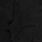Scrap Denim Shorts Black