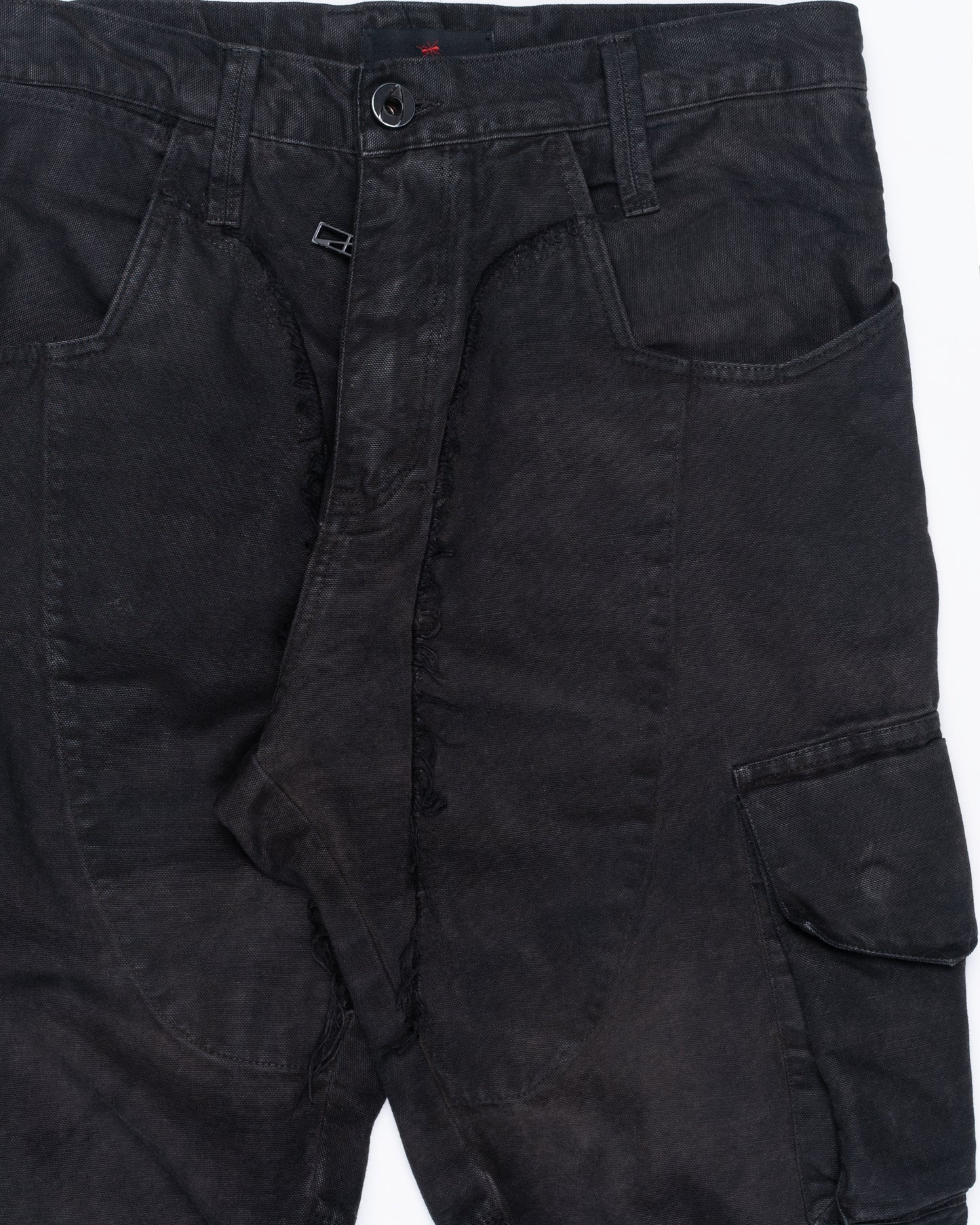 Scrap Cargos Soft Black