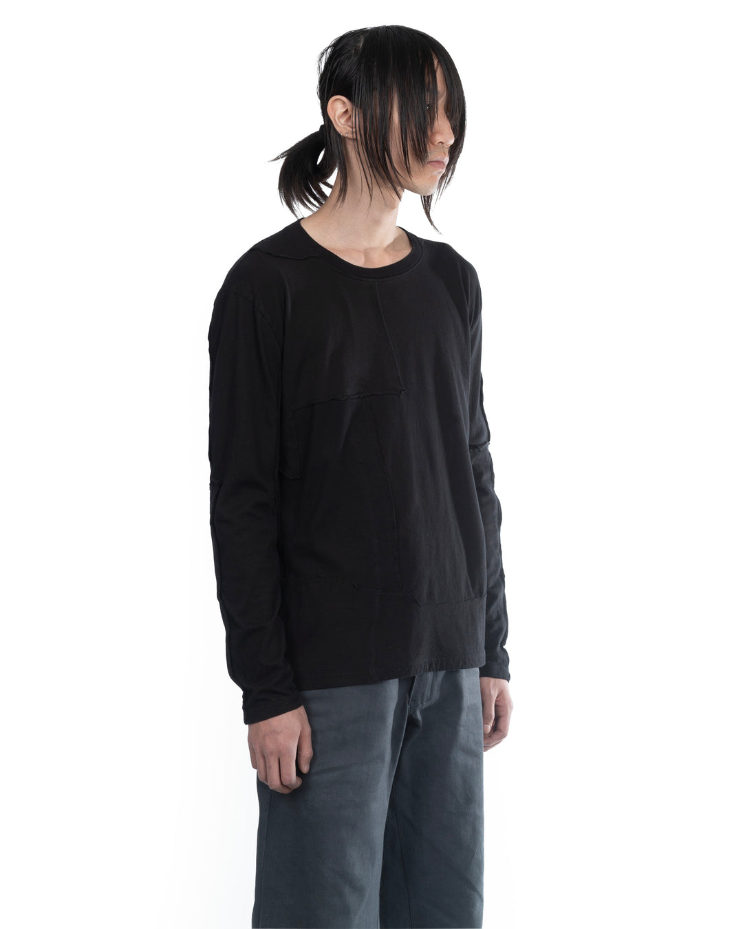 Scrap Longsleeve (Black)