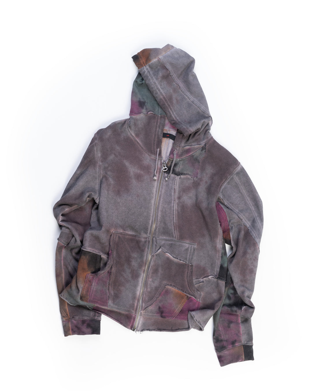 Scrap Zipup Warm Oil