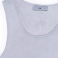 Ribbed Tank Soft Grey