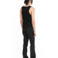 Ribbed Tank Black