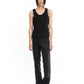 Hem Pant (Mixed Black)