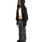 Cargo Hoodie Black PATCH