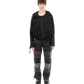 Cargo Hoodie Black PATCH