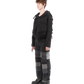 Cargo Hoodie Black PATCH