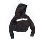 HYBRID HOODIE LINE BLACK POTASSIUM