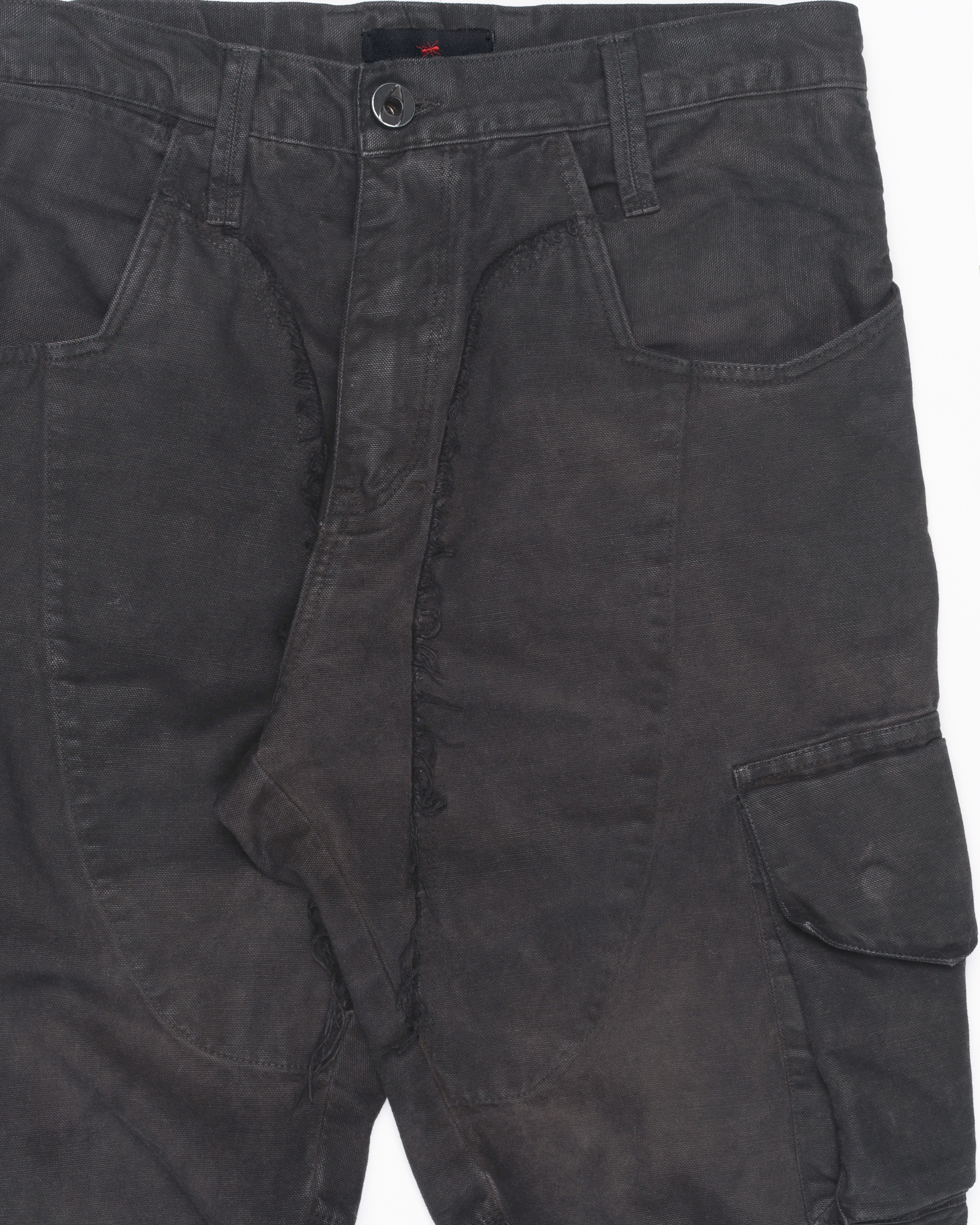 パンツ ANT/ANTI CARGO PANTS SCRAP / WORN NUBIAN Scrap Cargos Soft Black – ANT/ANTI