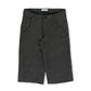 Charcoal Selvedge Shorts