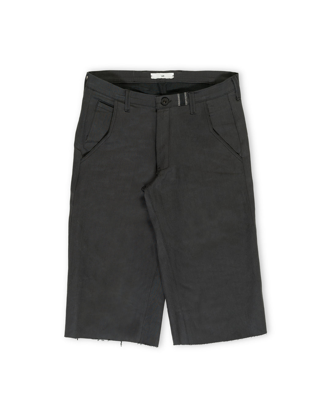 Charcoal Selvedge Shorts