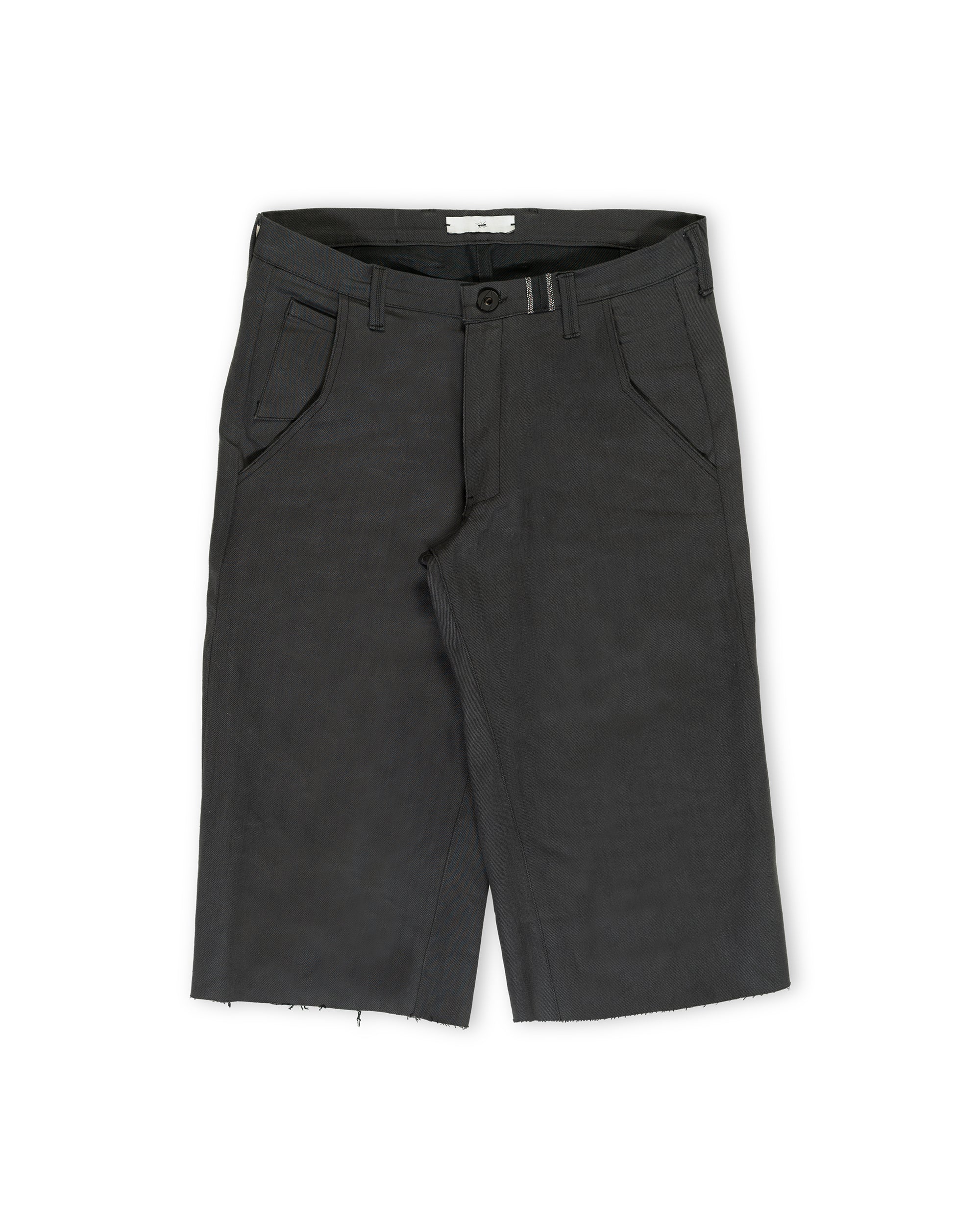 Charcoal Selvedge Shorts