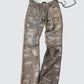 THRASH AND REPAIR RUST SCRAP DENIM