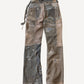 THRASH AND REPAIR RUST SCRAP DENIM