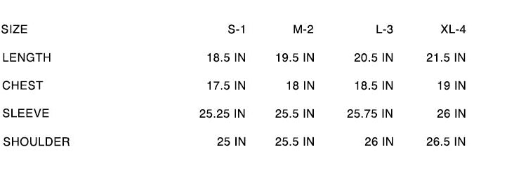 Size Guide