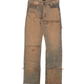 Scrap Denim Rust