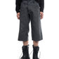 Charcoal Selvedge Shorts